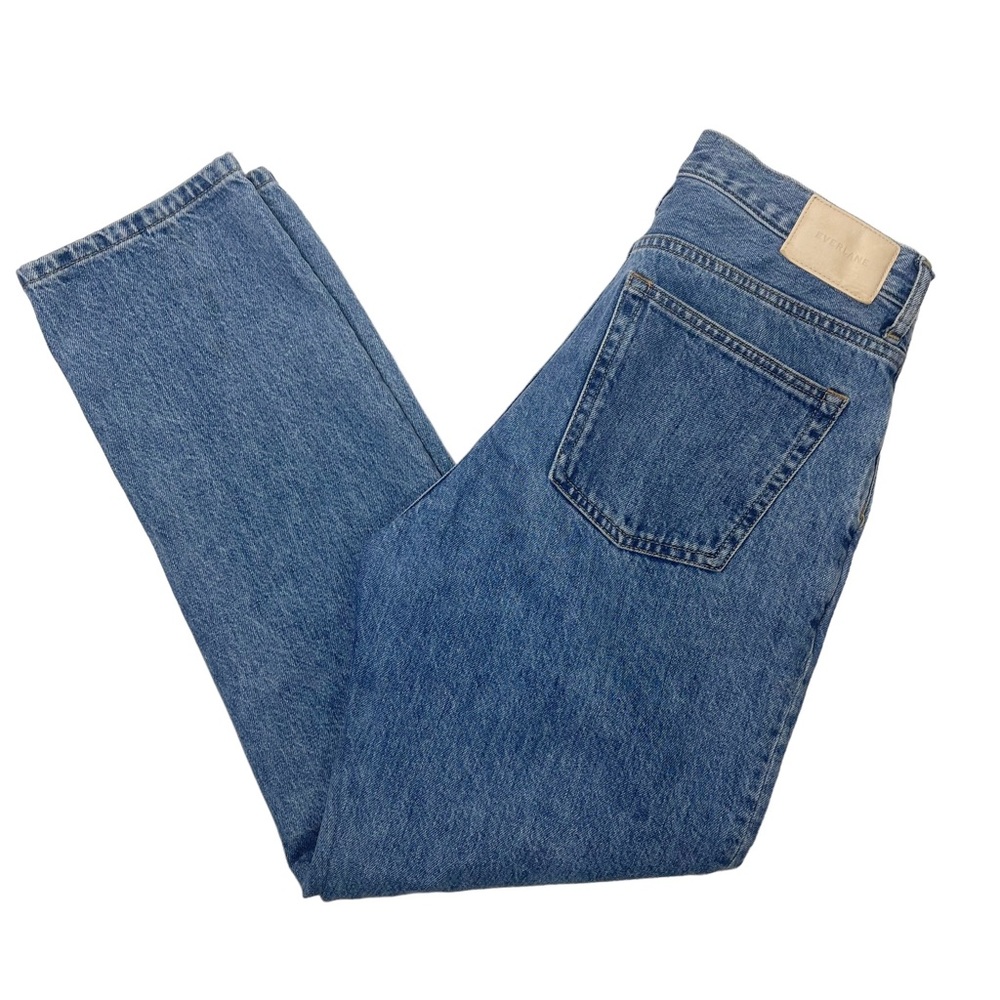 Everlane 90's Cheeky Jean 100% Organic Cotton Y2K Women's Size 27 Regular - Picture 4 of 15